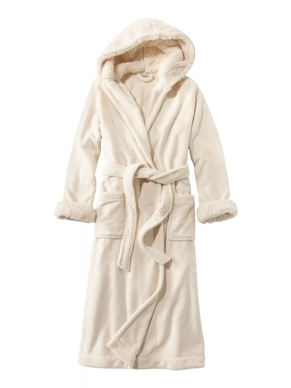 NWT L.L.Bean Women's Wicked Plush Robe